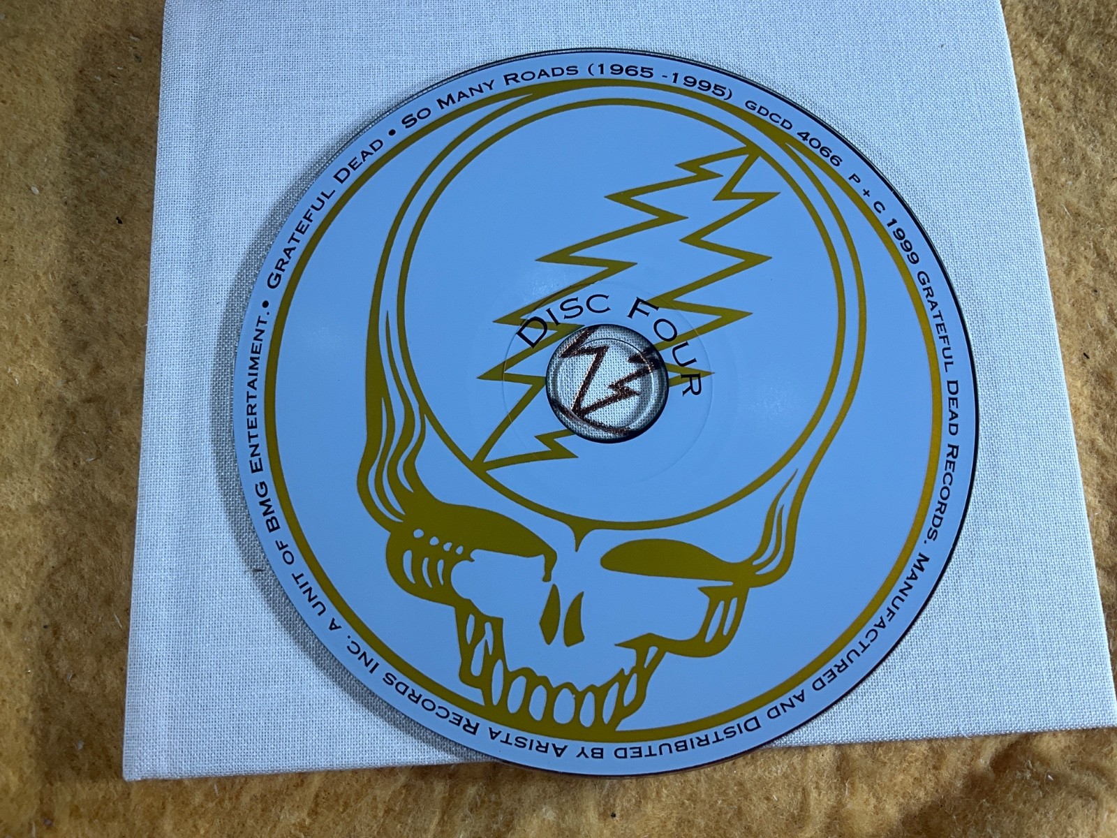 N12-36 GRATEFUL DEAD So Many Roads (1965 - 1995) - 5 CD BOX SET GDCD 4066 - ROCK