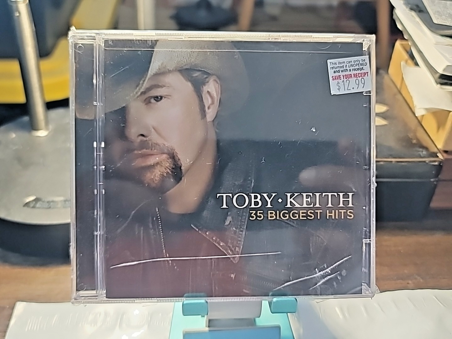TOBY KEITH - 35 BIGGEST HITS (2 CD SET) [NEW SEALED]