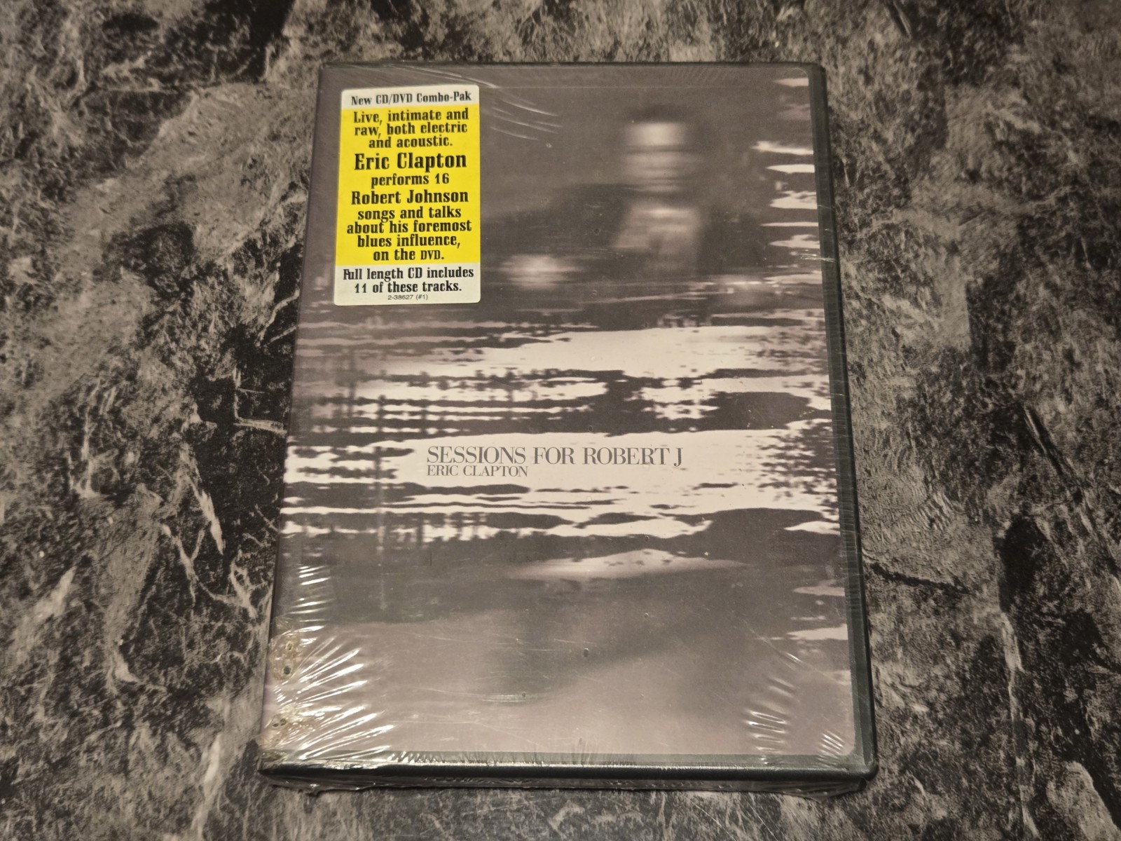 Eric Clapton - Sessions For Robert J CD + DVD Digipak FACTORY SEALED NEW