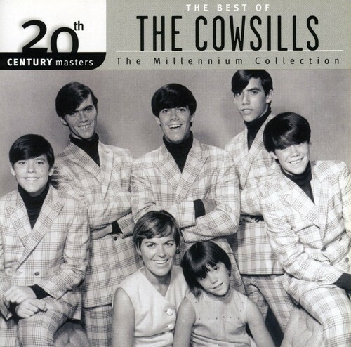 20th Century Masters: The Best of the Cowsills (CD, Jun-2001, Polydor) *NEW*