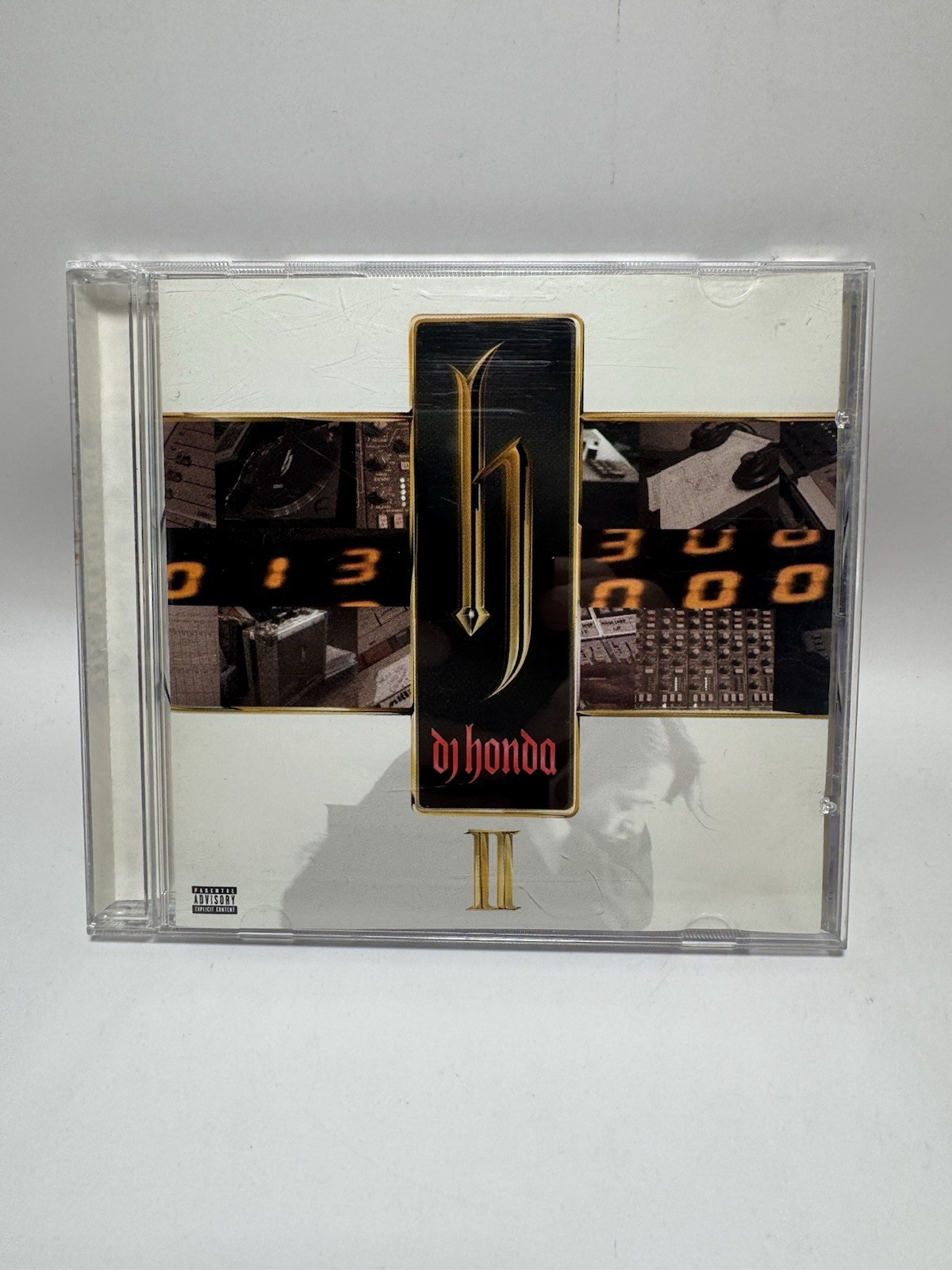 HII by DJ Honda (CD, Mar-1998, Relativity (Label))