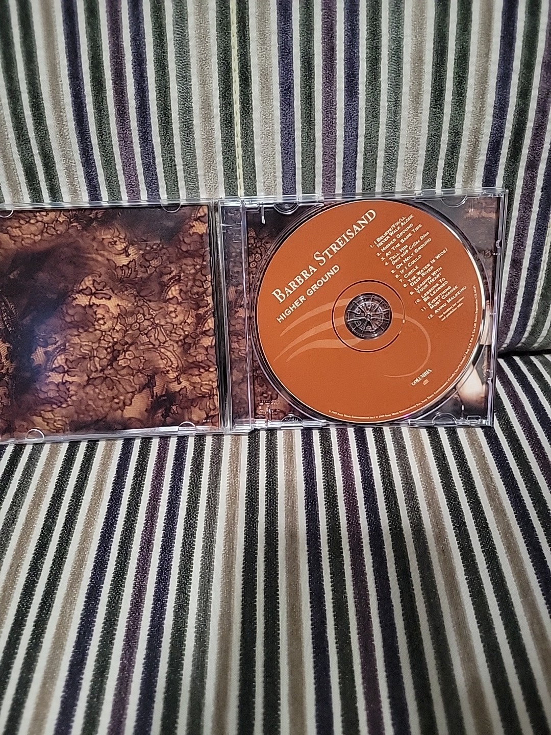 BarbraStreisand-2CDs-"The Concert & HigherGround"- Columbia CK66181 & C2K66109
