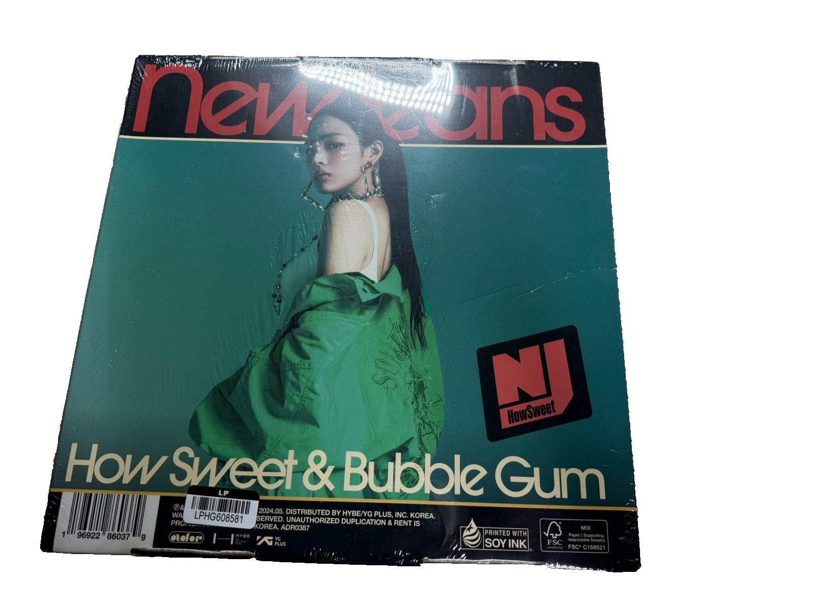 K-POP~New Jeans How Sweet Album MINJI Version (New, Completely Sealed) TARGET