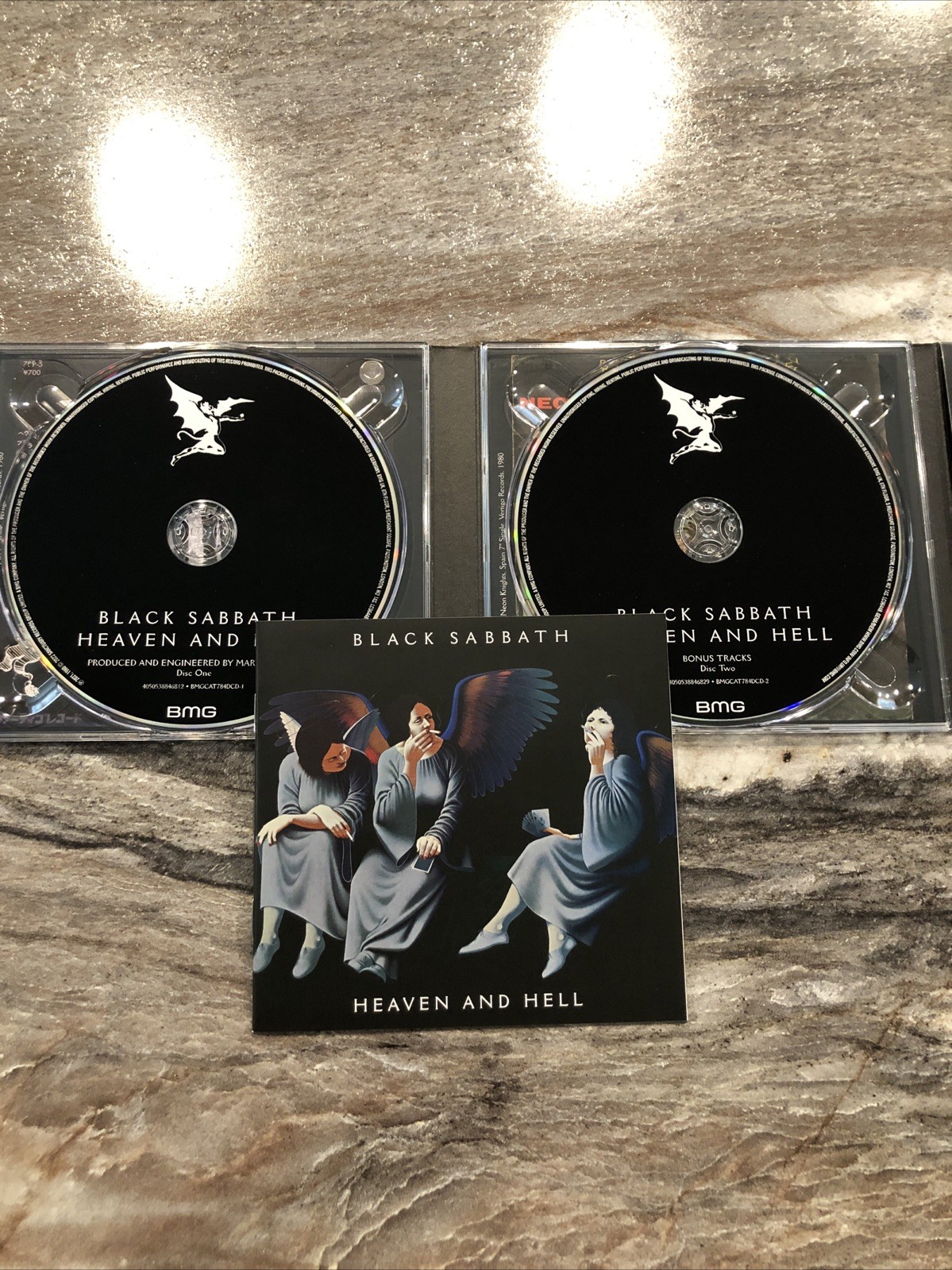 Black Sabbath Heaven And Hell 2022 CD Remastered Expanded 2 Disc Set Like New