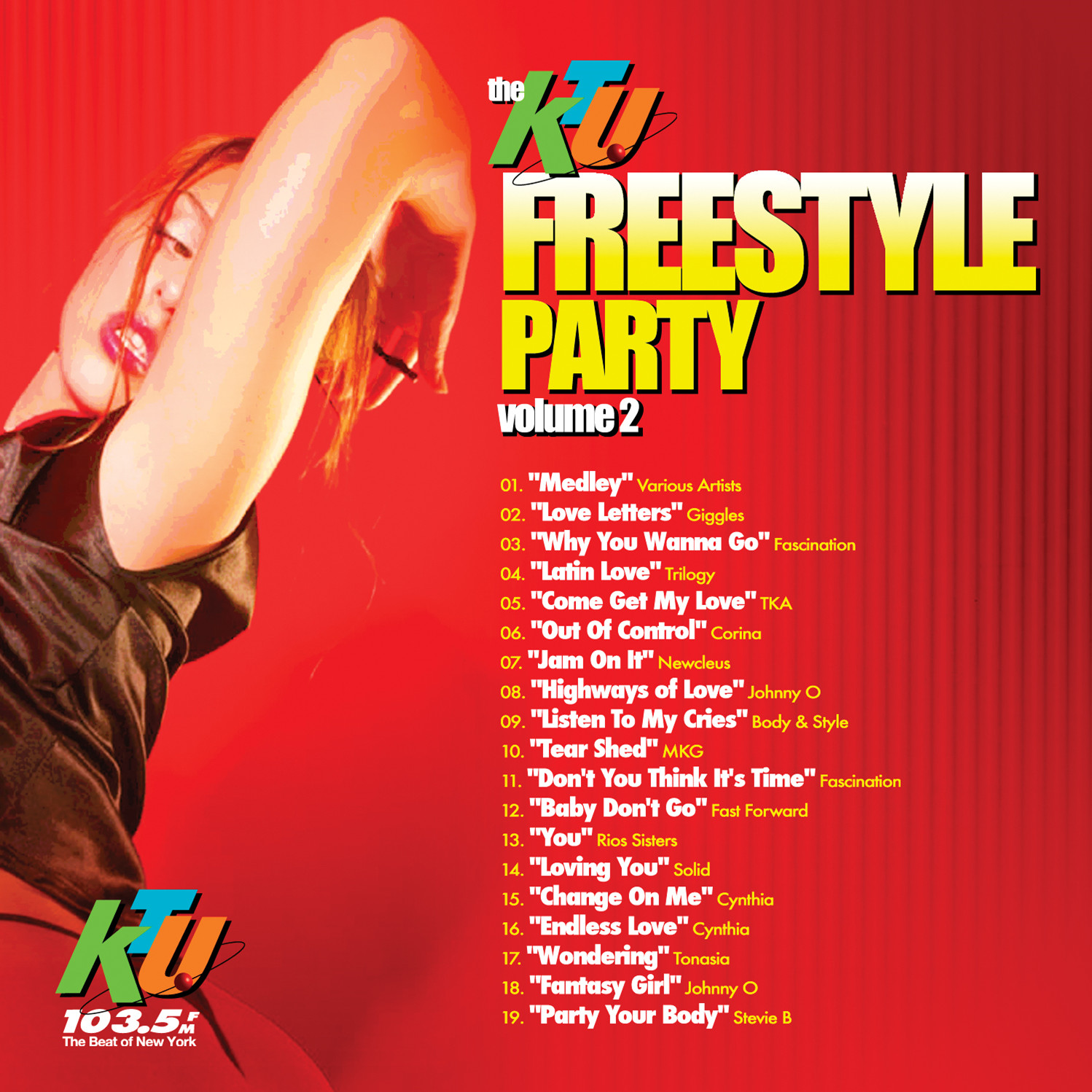 80's & 90's Old School Club and Freestyle DJ Mix Bundle (20 CD's)
