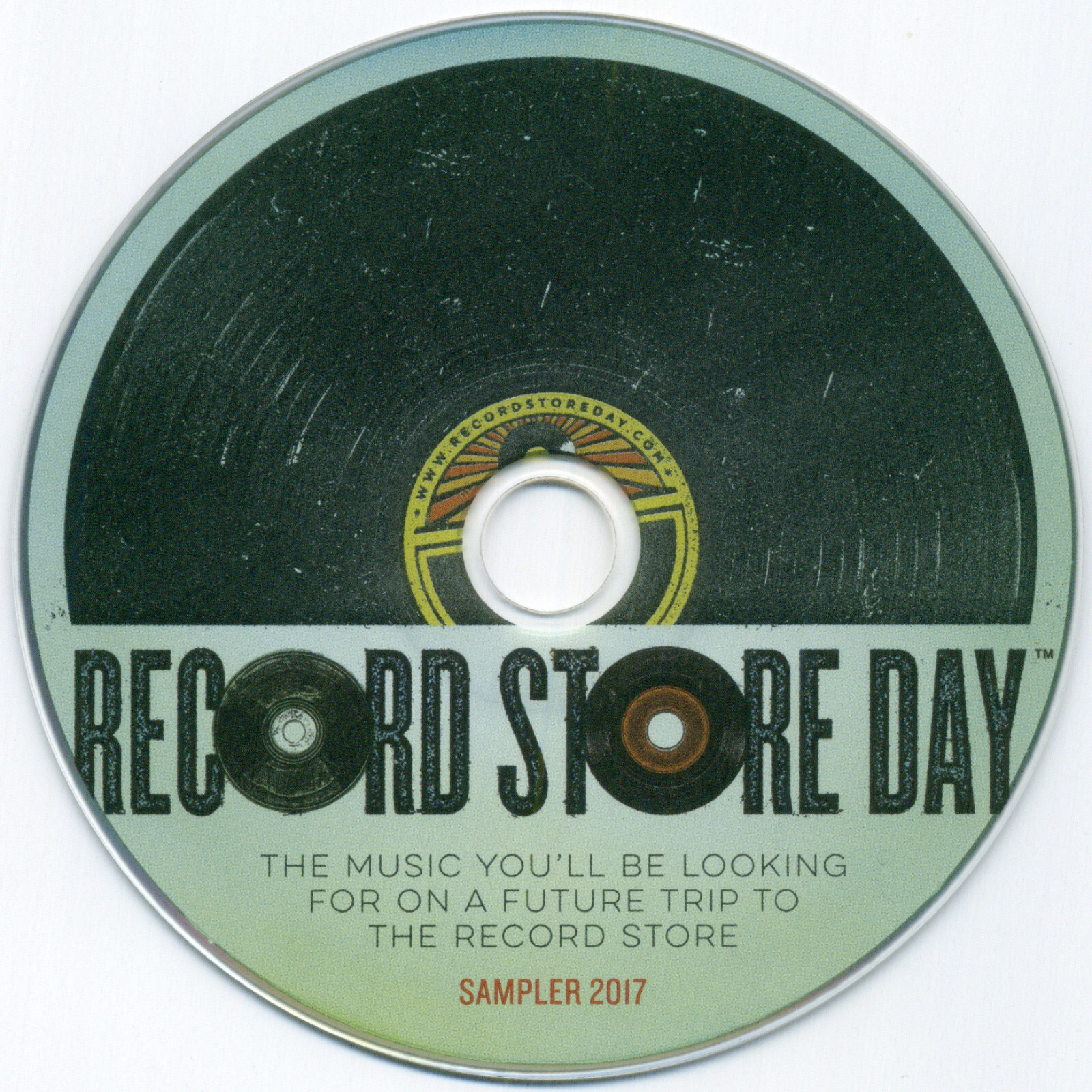 RECORD STORE DAY SAMPLER 2017 [Blue]; CD 10 Years