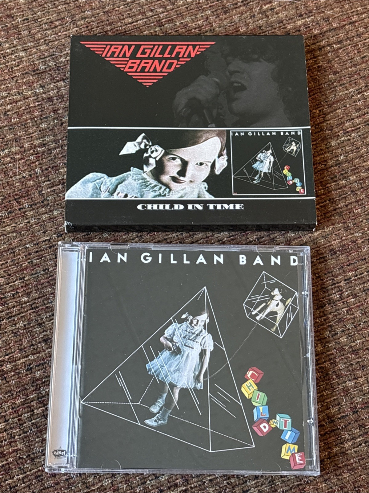 Ian Gillan Band Child in Time CD Album + Slipcase Expanded Edition 2007 Edsel EX