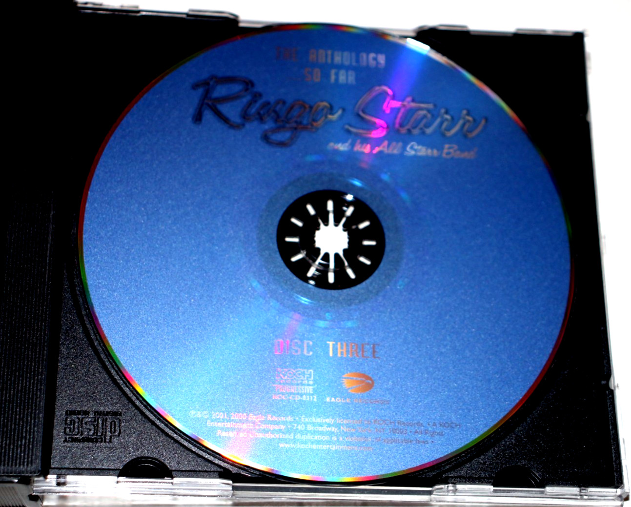Ringo Starr All Starr Band Anthology, 3CD Set (2001, Koch KOC-CD-8312) VG+