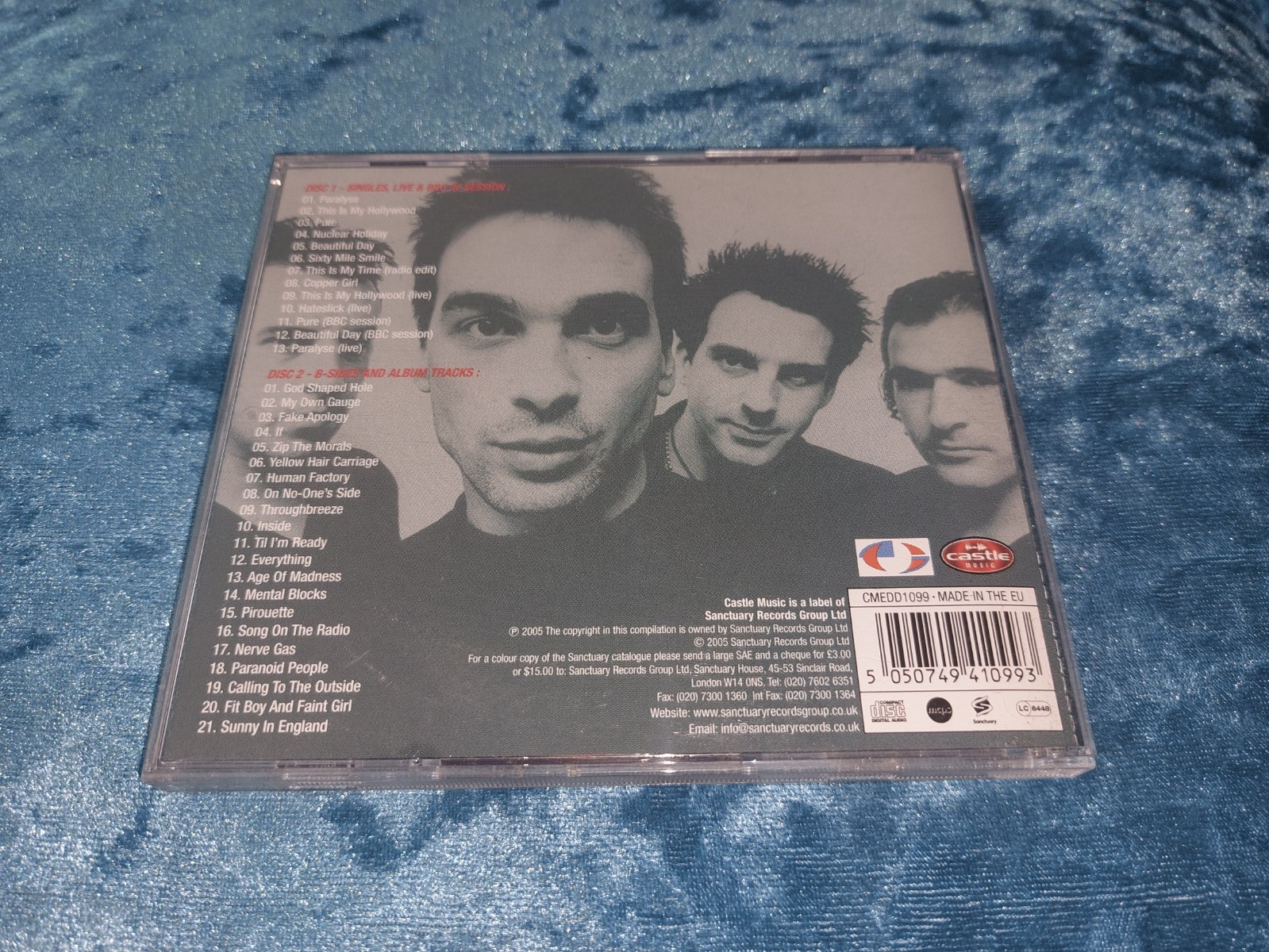 3 Colours Red – If You Ain't Got A Weapon... You'll Never Get A Say 2 x CD Album
