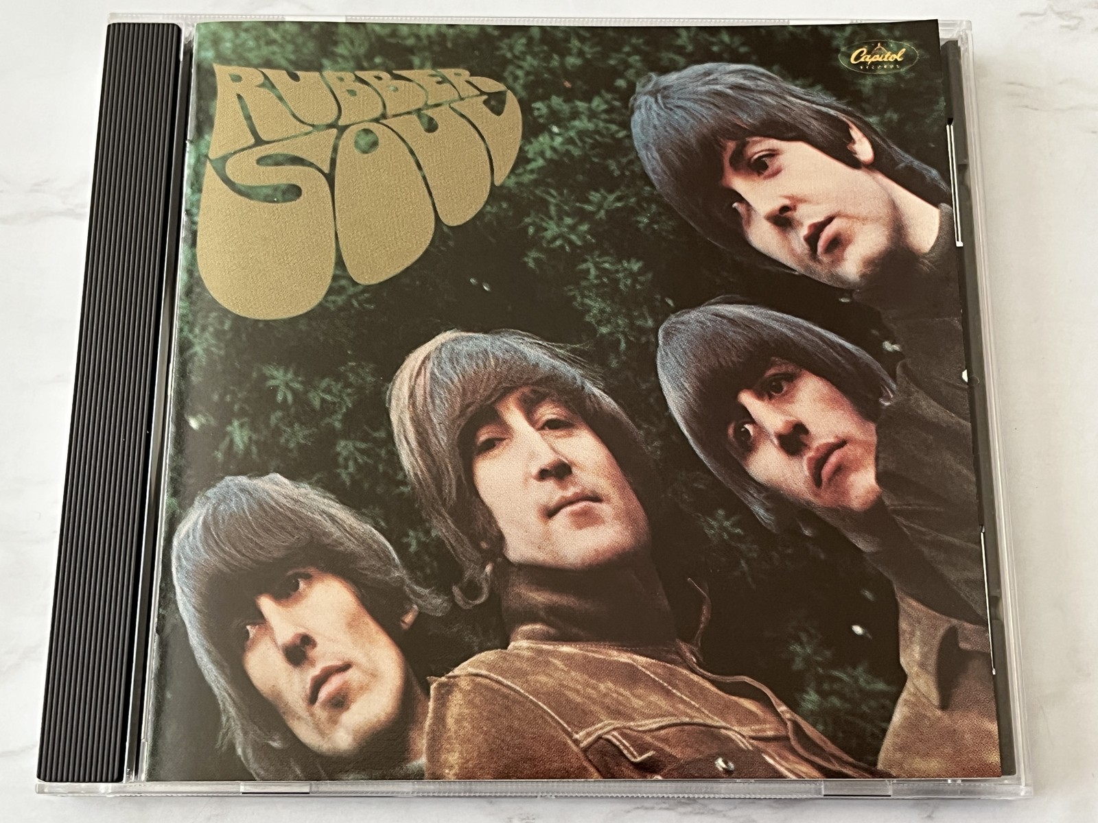 The Beatles Rubber Soul CD EARLY PRESS! Parlophone CDP 7 46440 2 Paul McCartney