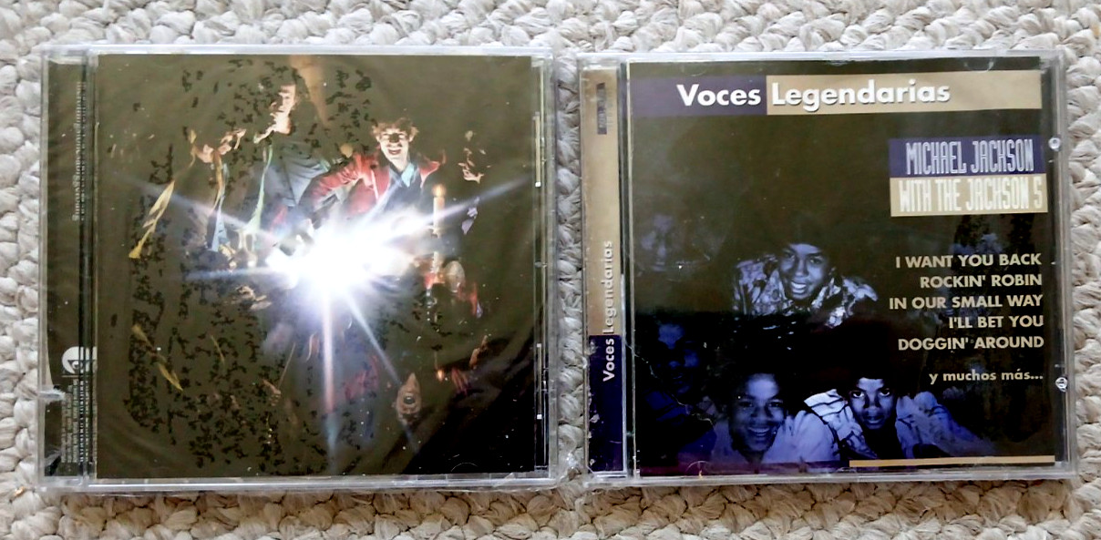 Lot Of 10 Factory Sealed Rock CDs Santana Stones Hendrix Cocker Bangles Frampton