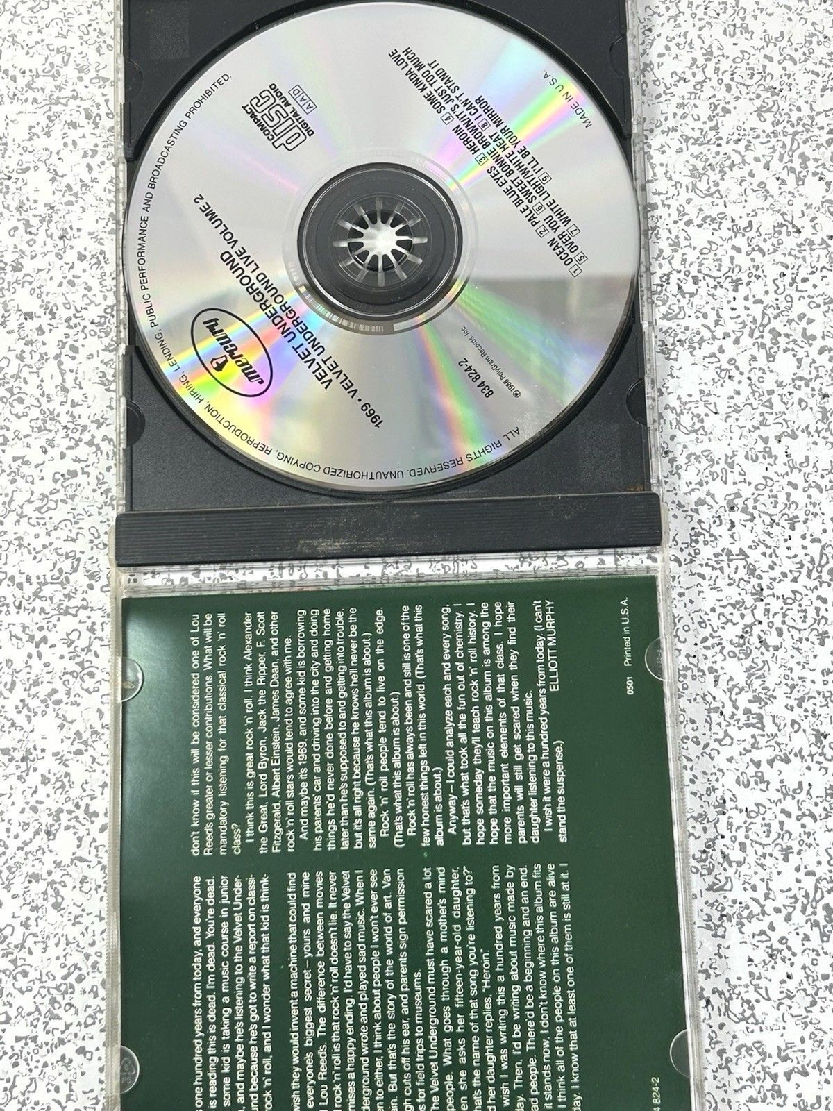1969: Velvet Underground Live with Lou Reed, Vol. 2 by The Velvet Underground
