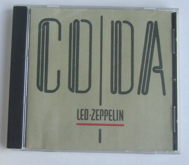 Led Zeppelin - Coda CD USED - Swan Song 92444-2