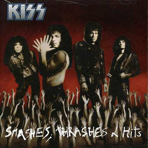 NEW! - Smashes, Thrashes & Hits - Kiss - CD - FREE Ship!