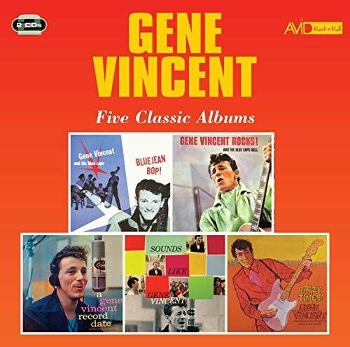 Gen Rocks & Blue Caps Roll by Vincent, Gene (CD, 2018)
