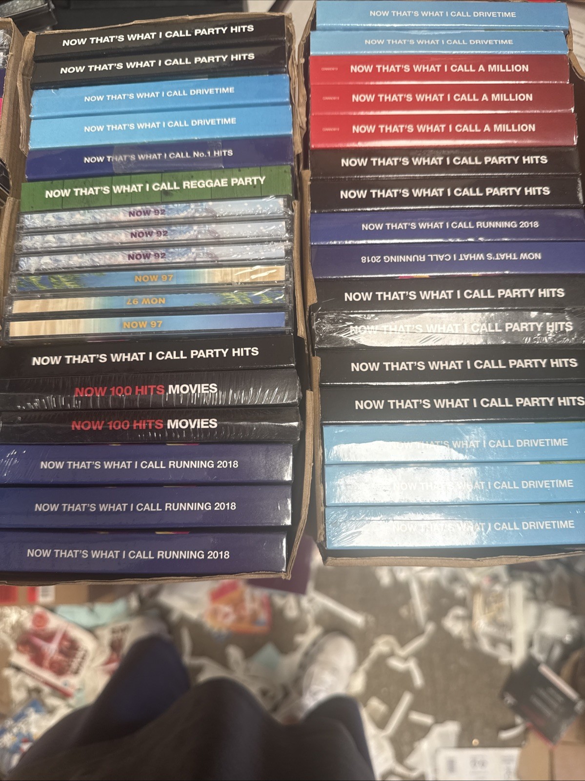 68 x Mixed Now CD - Job Lot New Sealed Bulk Lot