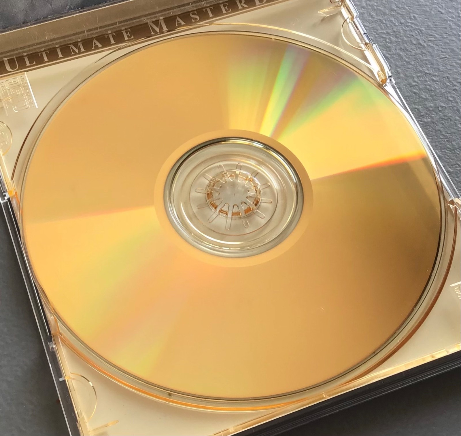 Steely Dan - A Decade Of Steely Dan (1985) - 24 Karat Gold Ultimate MasterDisc