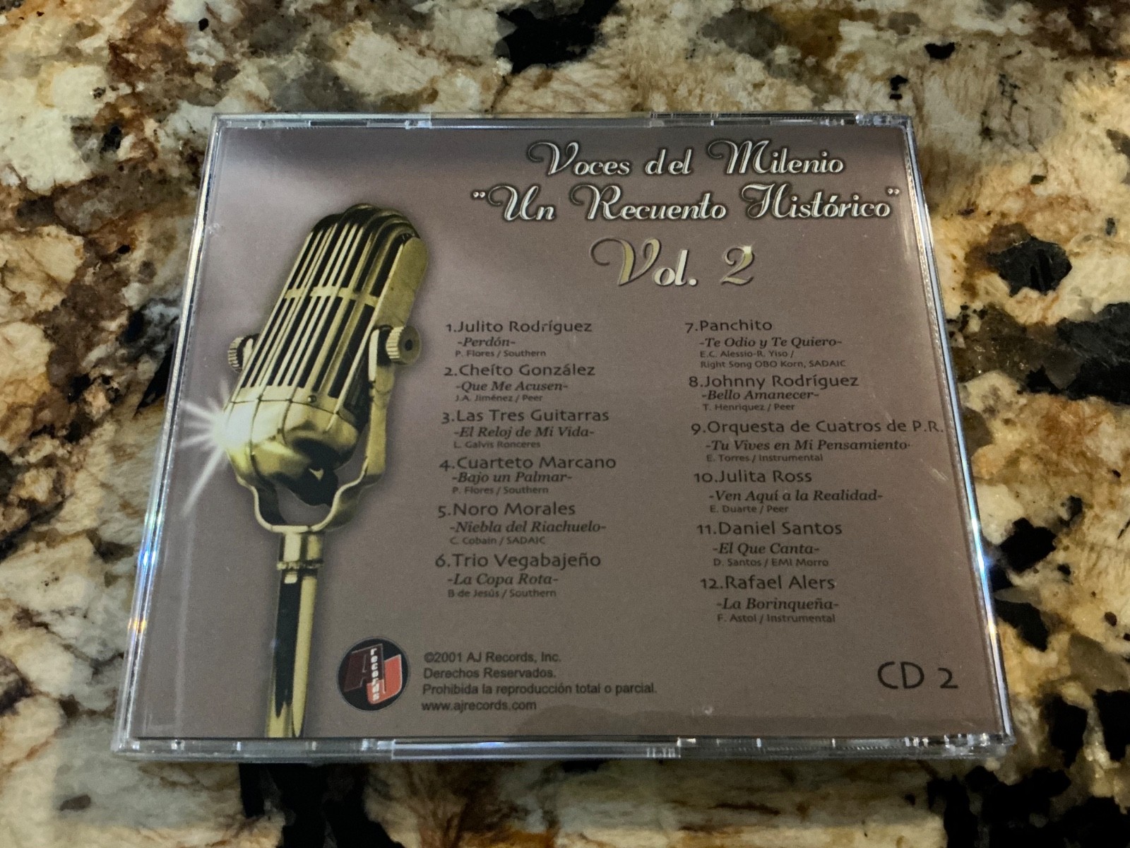 Voces del Milenio: Un Recuento Histórico (2xCD, Compilation)