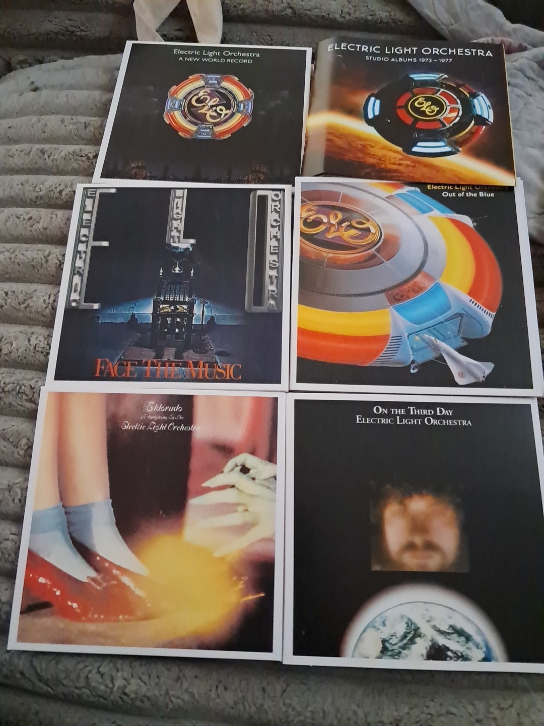 Electric Light Orchestra Studio Albums 1973-1977 5 CD Box 2016 Sony 53 Tracks