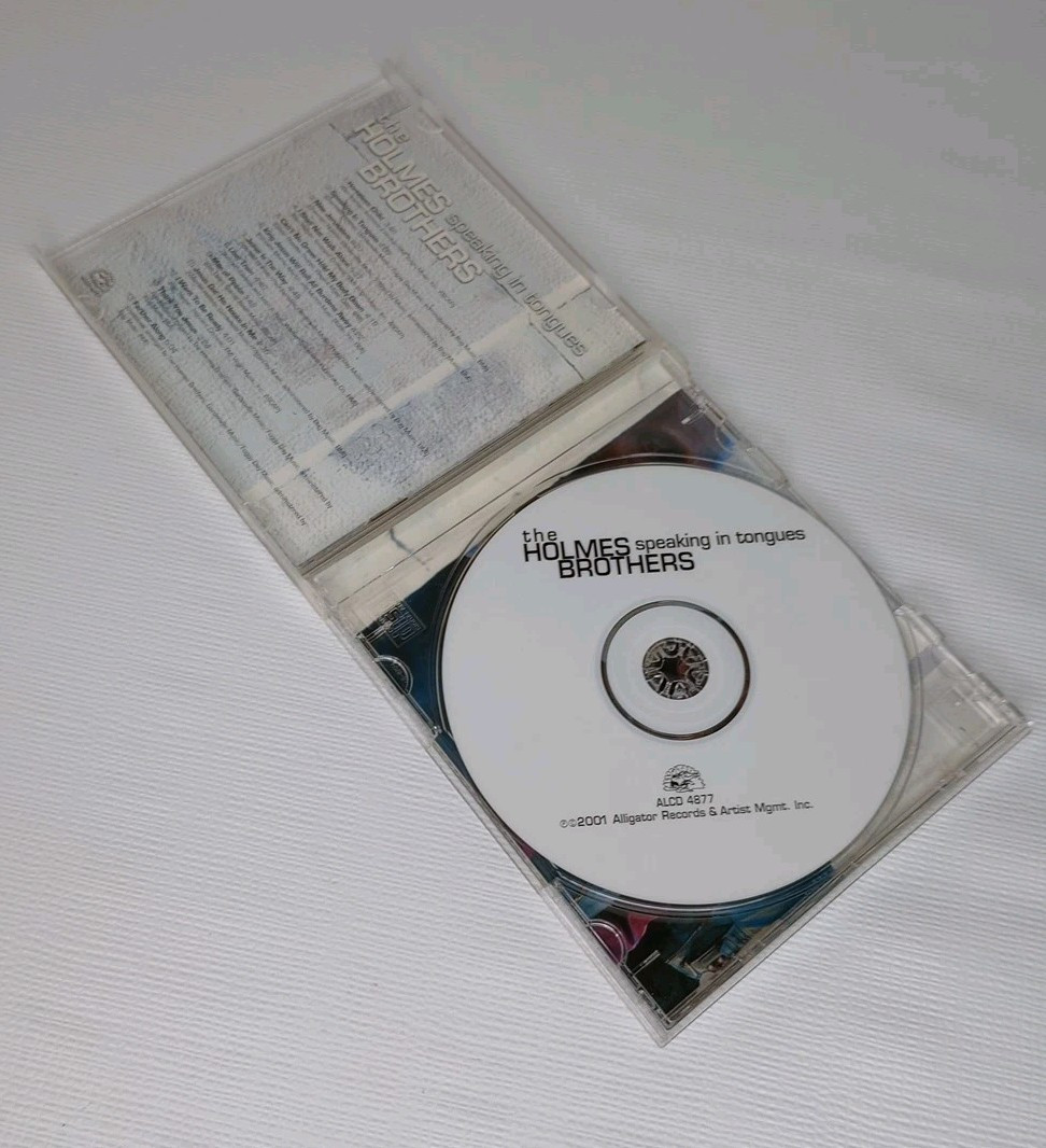 Speaking in Tongues CD The Holmes Brothers 2001 Alligator Blues Gospel