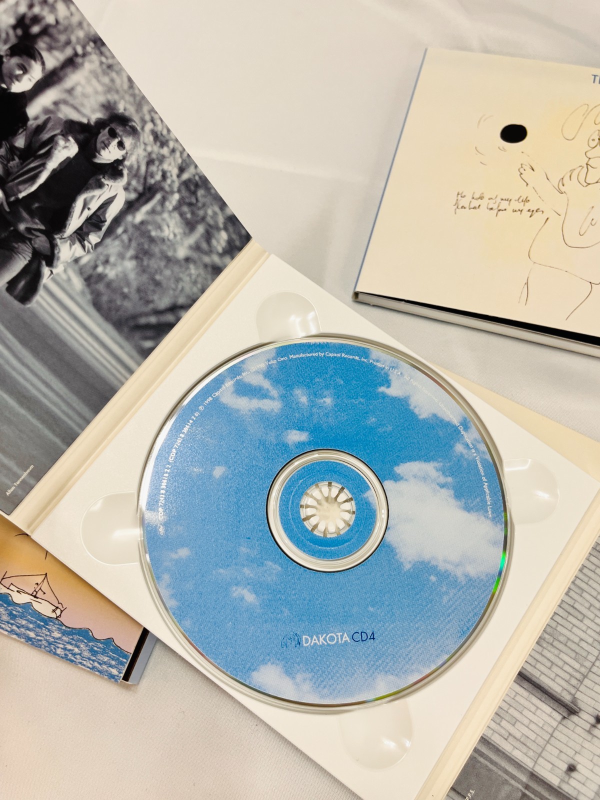 John Lennon Anthology [4 CD + Booklet Box Set] 1998 Yoko Ono