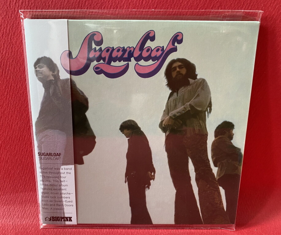 SUGARLOAF-SAME KOREA BIG PINK MINI LP CD SEALED W/OBI