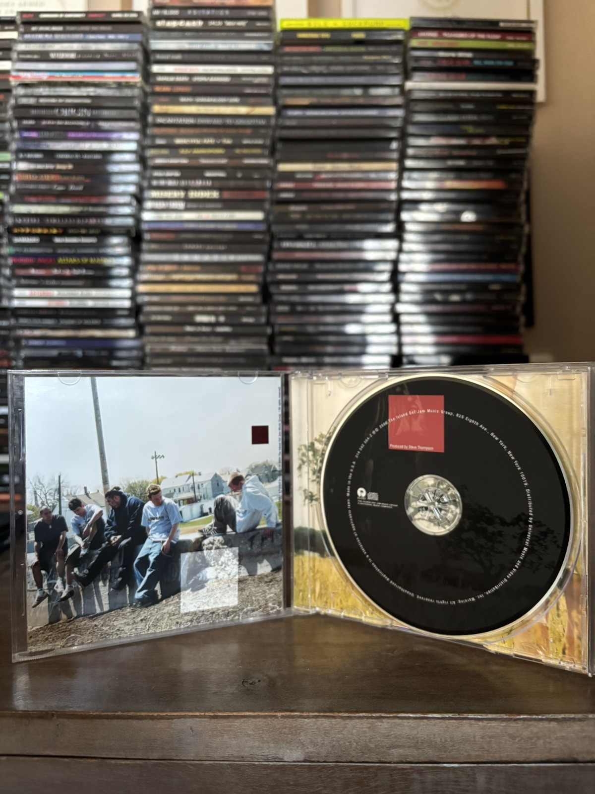 Relative Ash-Our Time With You…-2000 CD-Island-promo-rare-pre owned-VG + cond.