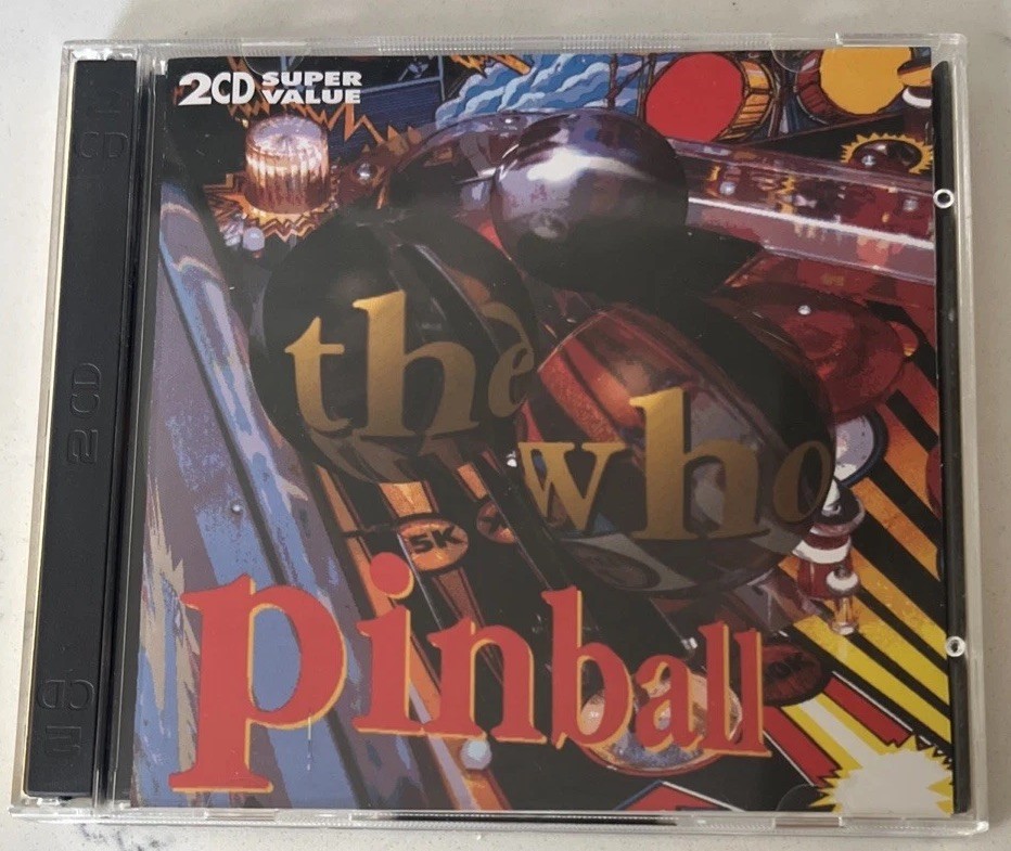 The Who, Pinball - Live, Limited Edition, RARE 2 CD, 1995