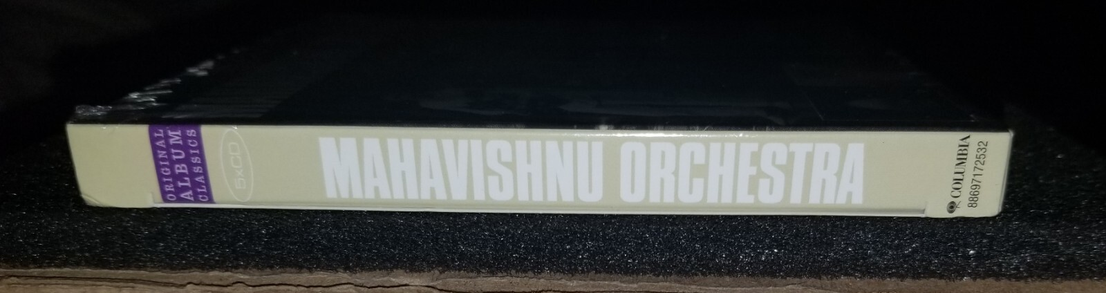 5 Original Album Classics by Mahavishnu Orchestra💿 (CD,BOX SET 2007) SEALED 📦
