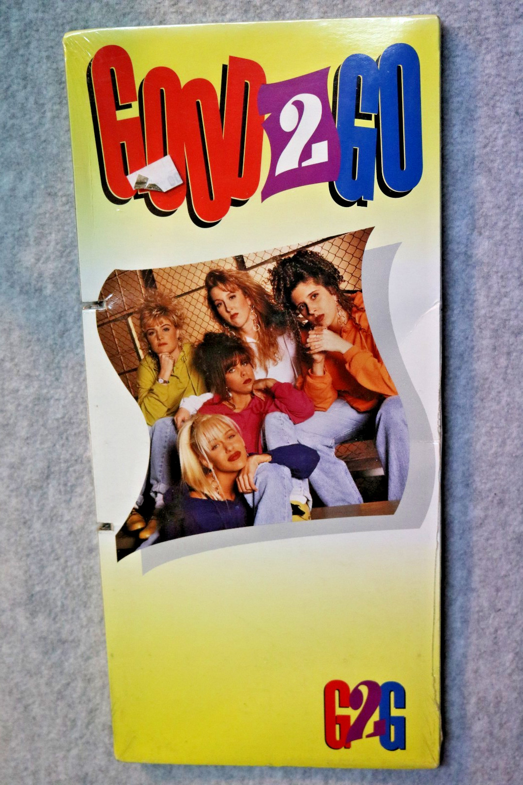 Good 2 Go G2G Rare Longbox Factory Sealed New