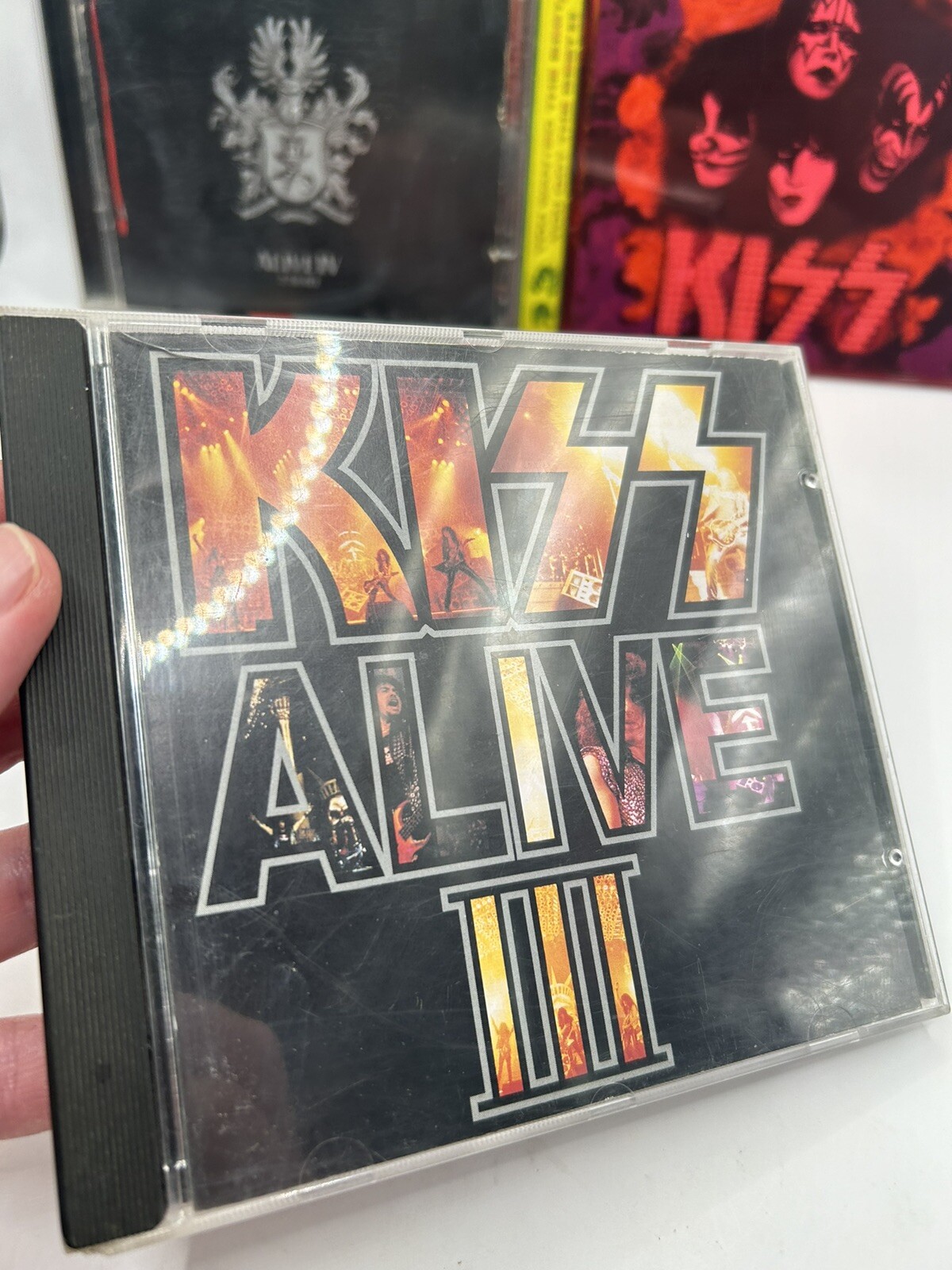 Kiss 4 CD Lot - Alive III, Alive IV, You Want The Best You Got The Best,