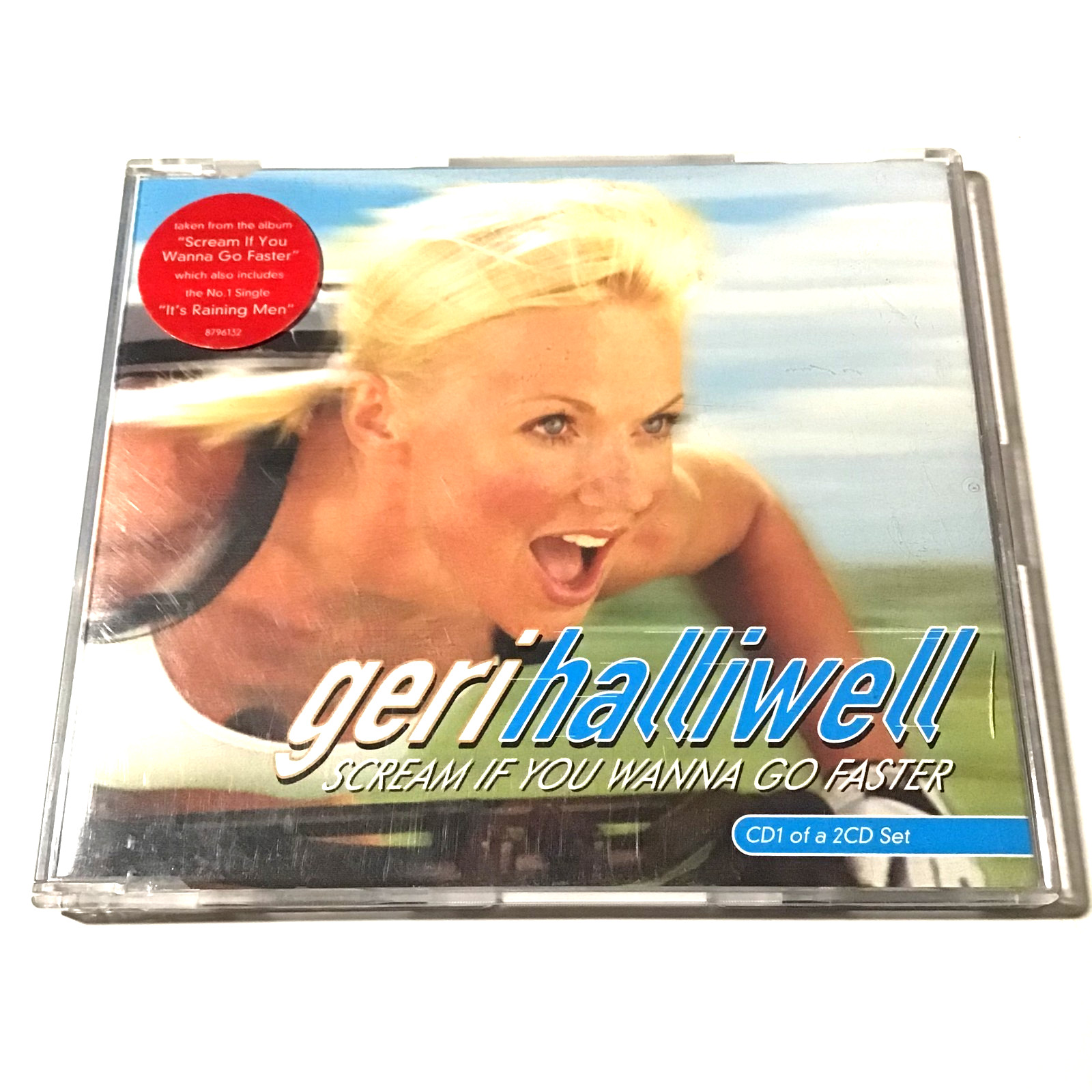 Geri Halliwell Scream If You Wanna Go Faster CD Single Pt. 1, 2001 Spice Girls