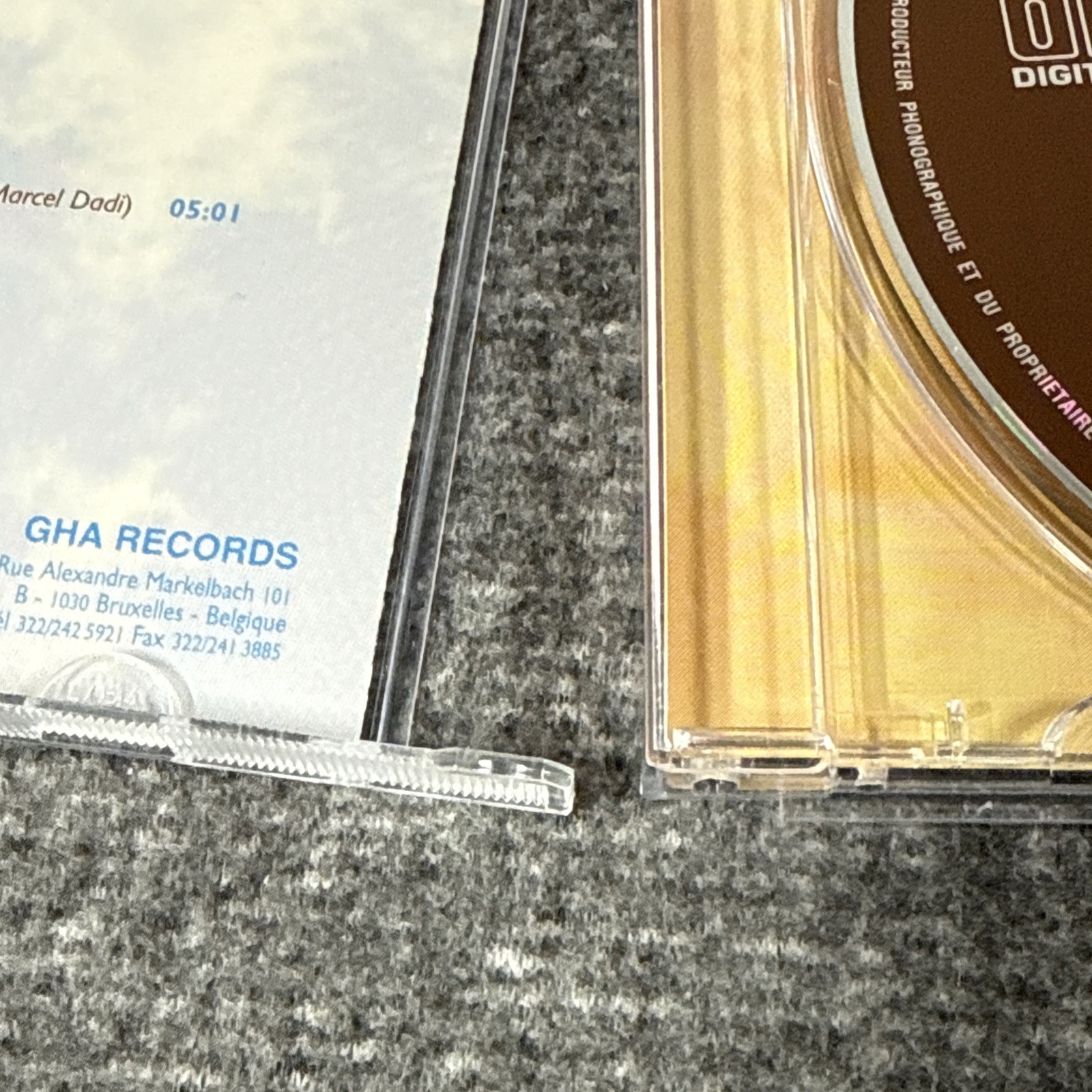 Roland Dyens Nuages CD 1998 GHA 126.043 French Classical Guitar Rare Import