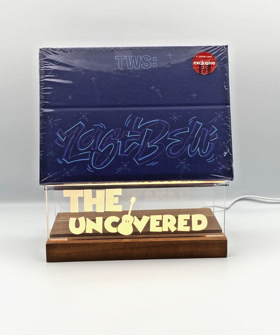 KPOP ♫ SEALED - Tws - Last Bell 1st Single Album PHOTOBOOK Ver. CD A-123