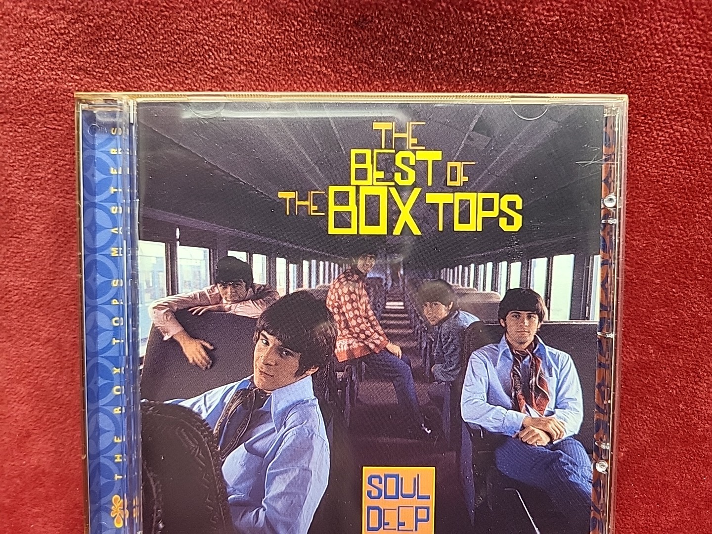 The Box Tops – The Best Of The Box Tops - Soul Deep (CD, 1996, BMG Direct) READ