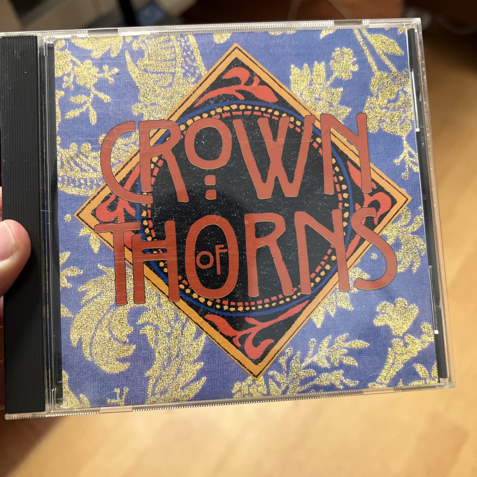 Original Release Crown of Thorns CD 1993 Paul Stanley Tokyo Japan ALCB-3002