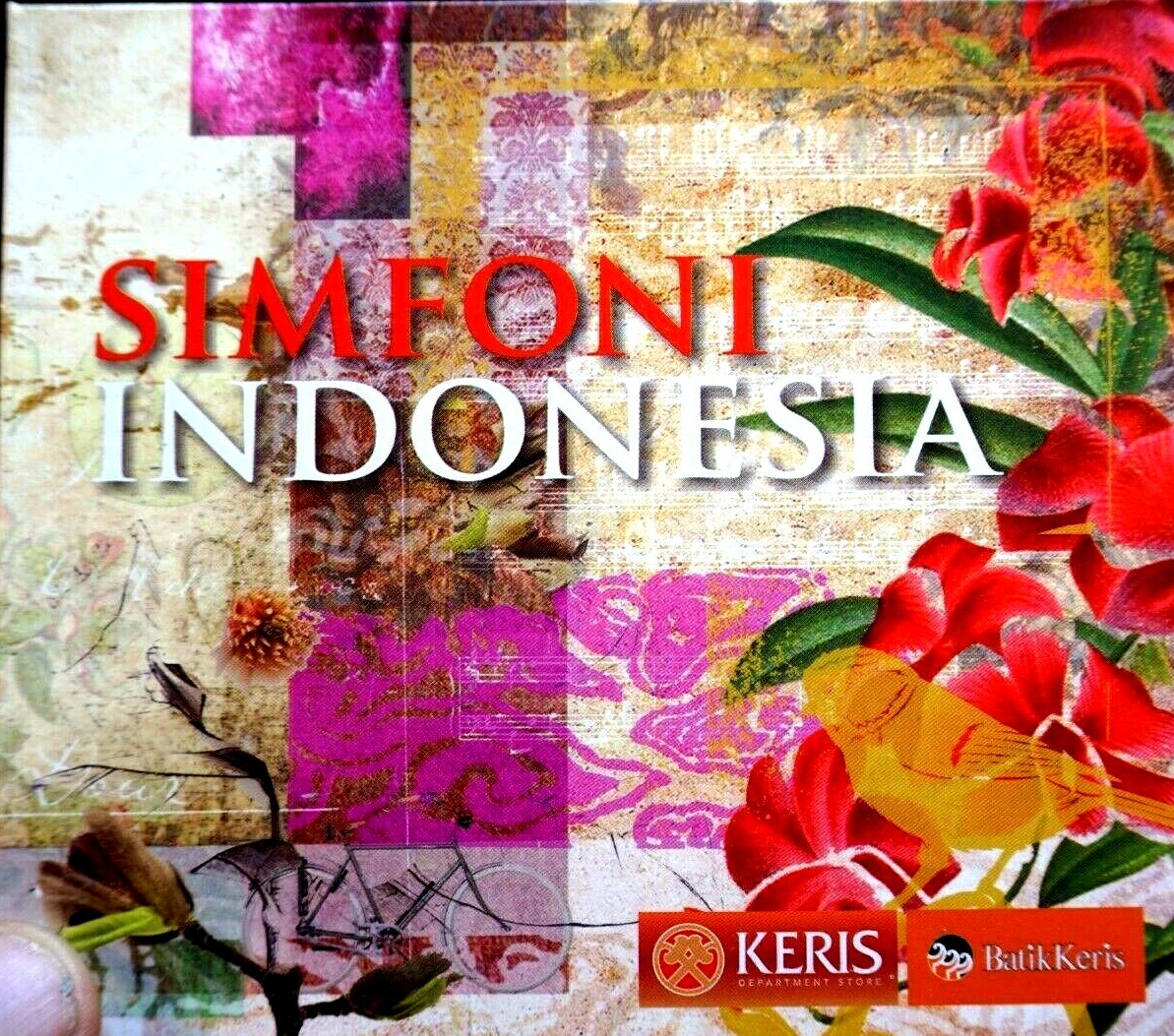 Simfoni Indonesia - CD, VG