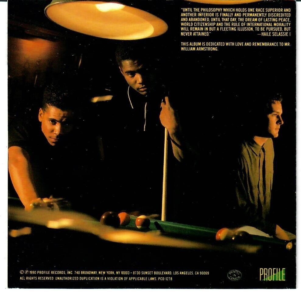 EURO-K Self Titled CD 1990 Profile SPON JETTA DARYL DEBARGE Original Release
