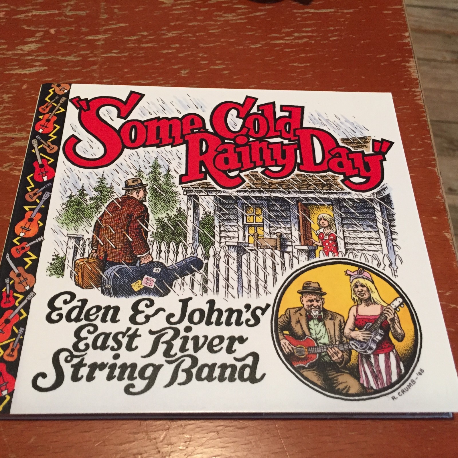 9 CD LOT R. Crumb Cover coney island baby EAST RIVER STRING BAND $99 VALUE!