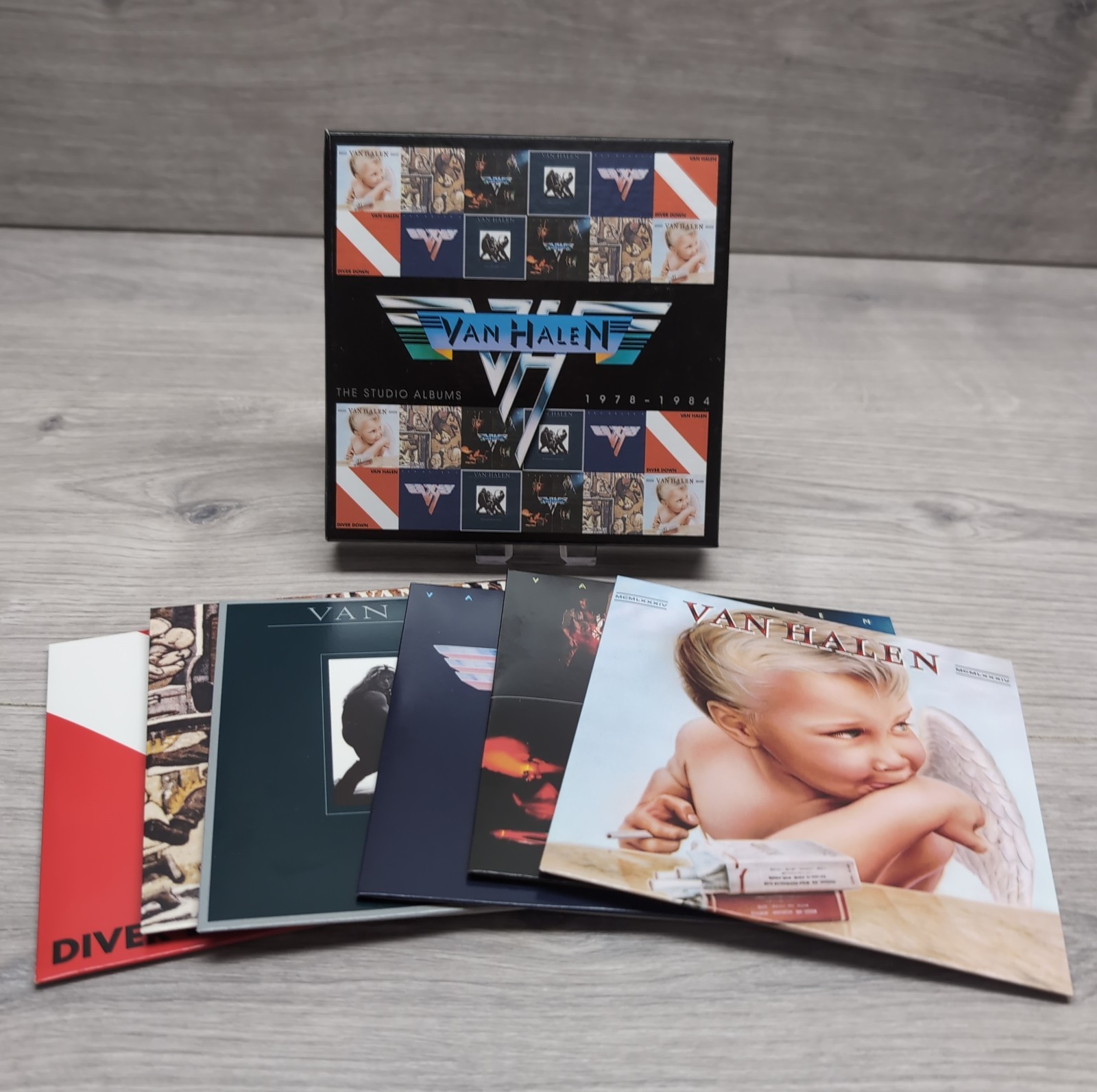 Van Halen - The Studio Albums 1978-1984 - 6CD Box Set - 2013 Warner Bros Records