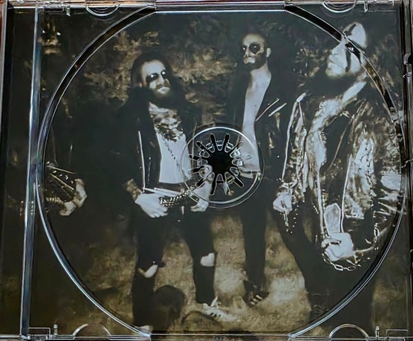 Padre Vostro by Evilspell (CD, 2021) Black Metal, Thrash, Speed Metal