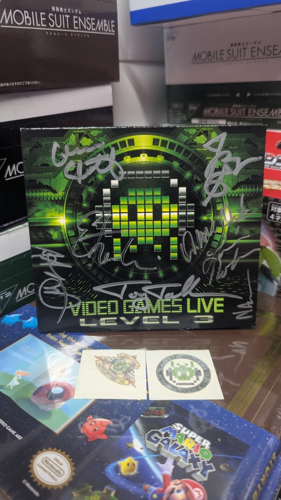Video Games Live (Level 3) Signed CD (2014) Kickstarter