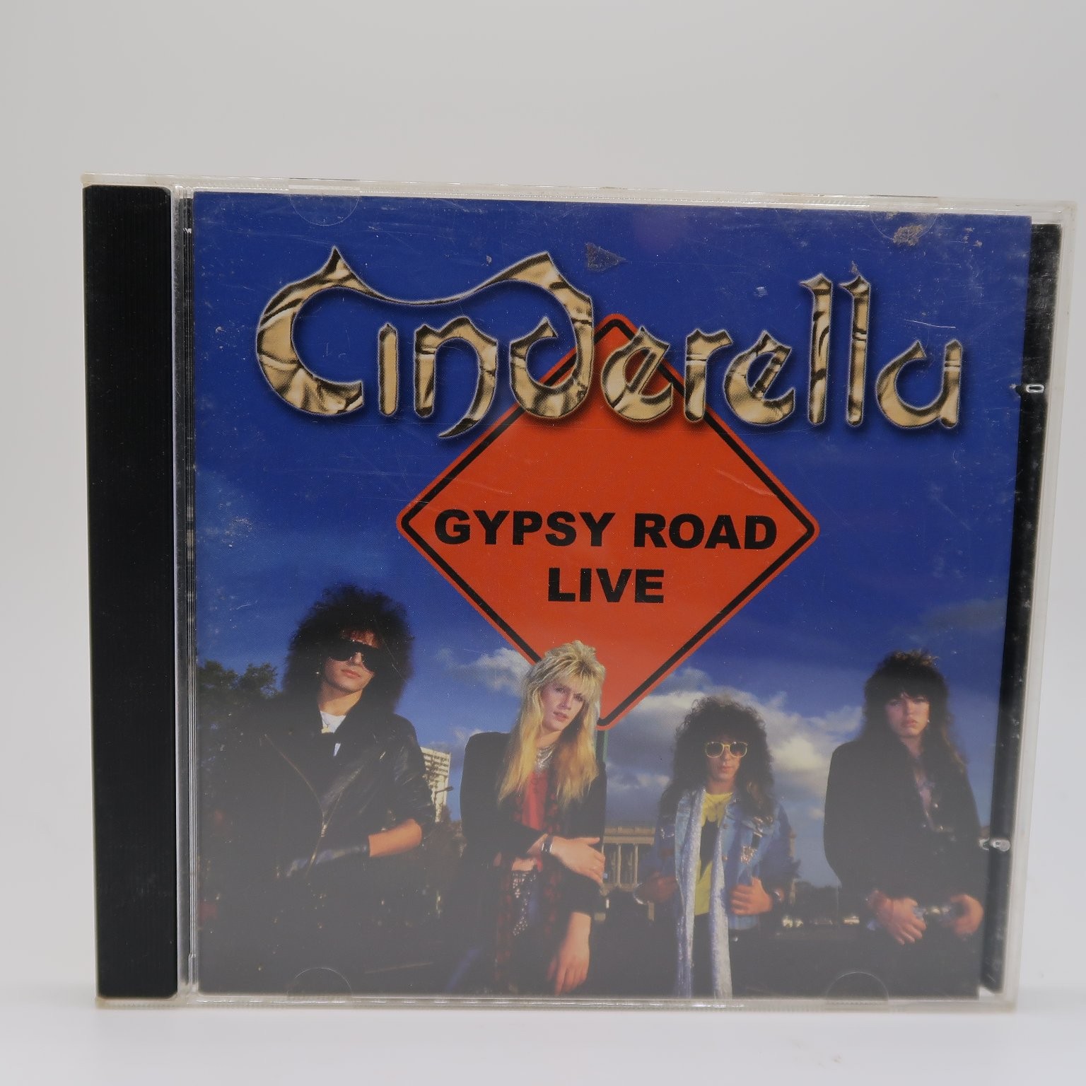 Cinderella – Gypsy Road Live CD 2006 Hard Rock Glam Metal Fantastic Price