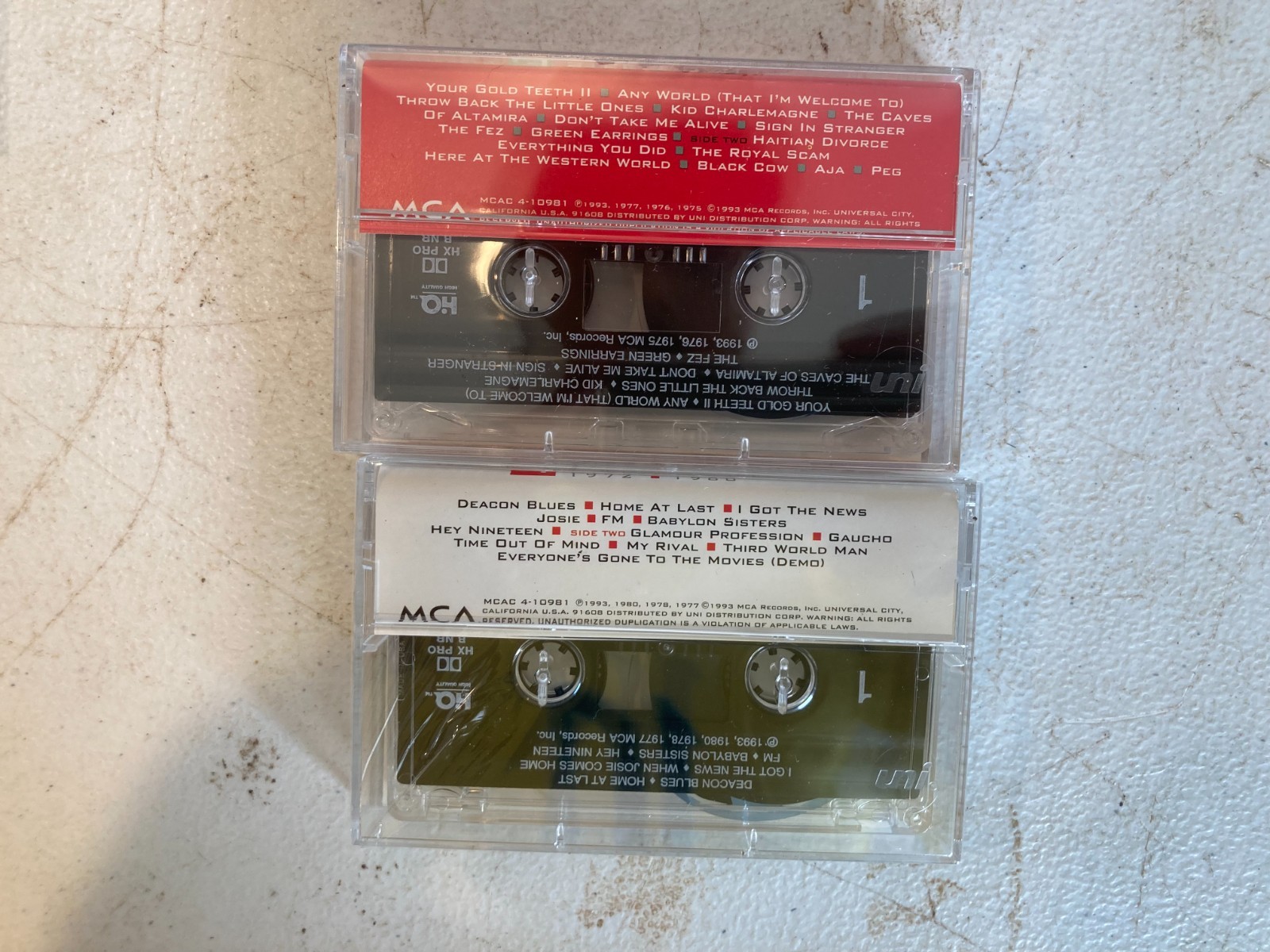 Citizen Steely Dan: 1972-1980 by Steely Dan Cassette Tape Set MCAD 4-10981