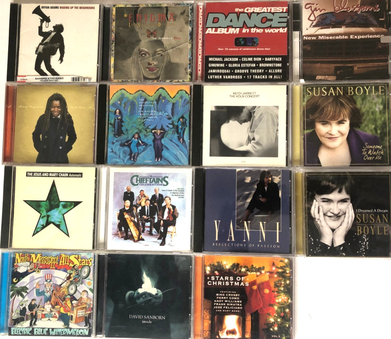 CD's Pick Choose your own-Country, Rock, Rap, R&B and more-Combined S/H Lot#1