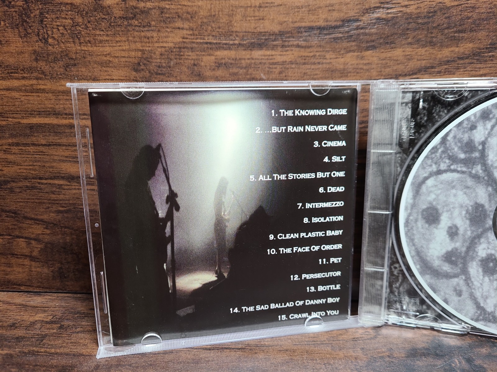 FLOATER - Glyph CD FIRST EDITION/PRESSING (Silt) - Resurfaced - Tested