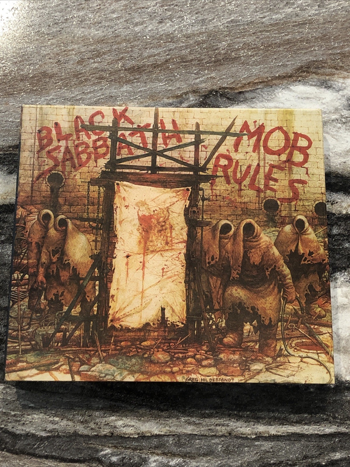 Black Sabbath Mob Rules 2022 CD 2 Disc Set Remastered Expanded Dio Like New