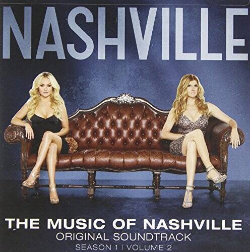 The Music of Nashville, Season 1, Vol 2 - Audio CD By Various Artists - GOOD