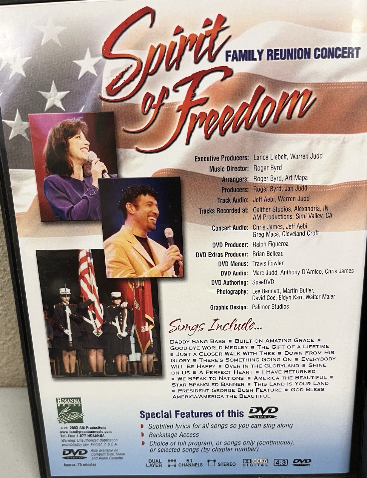 Seventh-day Adventist Musical DVDs Voice of Prophecy & The Melashenko Family, 5