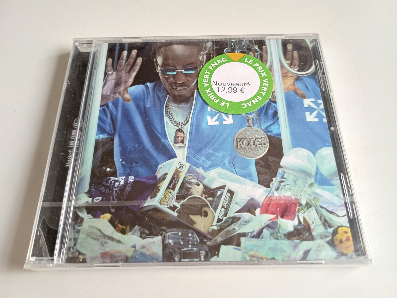 KODES No Cap Volume 1 Cd Album New Factory Sealed Free P&P